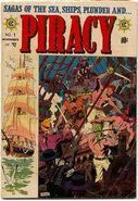 Piracy #1 "The Privateer" (October, 1954)