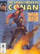 Savage Sword of Conan #186 "Horror Out Of Time" (June, 1991)