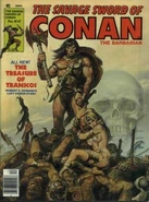 Savage Sword of Conan #47 "The Treasure of Tranicos" (December, 1979)