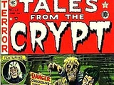 Horror comics