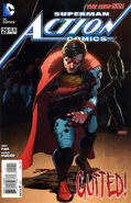 Action Comics Vol 2 #29 "Deep Freeze" (May, 2014)