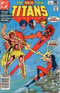 New Teen Titans #11 "When Titans Clash" (September, 1981)