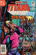 New Teen Titans #35 "Siege!" (October, 1983)