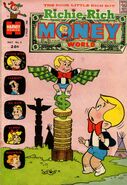 Richie Rich Money World #5 (May, 1973)