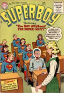 Superboy #48 "Dad Kent's Delusions" (April, 1956)