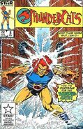 ThunderCats #8 "To the Victor, the Spoils" (February, 1987)