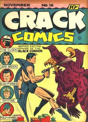 Crack Comics Vol 1 18