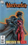 Manhunter Vol 3 #15 "Costume Drama" (December, 2005)