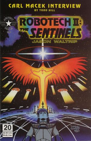 Robotech II The Sentinels Book III 20