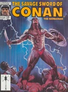 Savage Sword of Conan #138 "Lair of the Lizard God" (July, 1987)