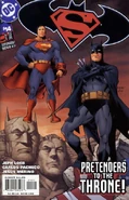Superman/Batman #14 "Absolute Power, Part 1 of 5: I Pledge Allegiance..." (January, 2005)