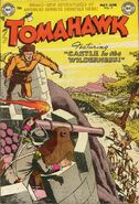 Tomahawk #17 "Short-Cut to Danger" (May, 1953)