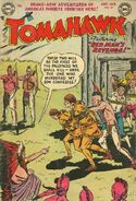 Tomahawk #19 "The Lafayette Volunteers" (September, 1953)