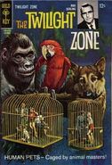 Twilight Zone #23 "The Human Pet" (October, 1967)