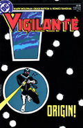 Vigilante #7 "Origin" (June, 1984)