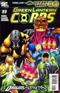 Green Lantern Corps Vol 2 #33 "Emerald Eclipse (Part I)" (April, 2009)
