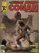 Savage Sword of Conan #12 "The Haunters of Castle Crimson" (June, 1976)
