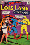 Superman's Girlfriend, Lois Lane #74 "Superman's Unbeatable Rival!" (May, 1967)