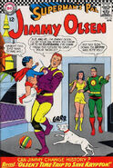 Superman's Pal, Jimmy Olsen #101 "Olsen's Time-Trip to Save Krypton!" (April, 1967)