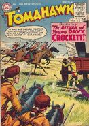 Tomahawk #36 "A Cannon for Fort Reckless" (November, 1955)