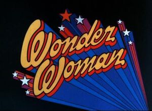 Wonder Woman title card