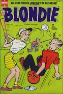 Blondie Comics #70 (September, 1954)