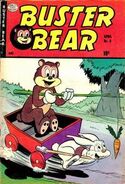 Buster Bear #3 (April, 1954)
