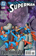 Superman Vol 2 #138 "Dominus" (September, 1998)