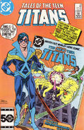 Tales of the Teen Titans #59 "Where Nightmares Begin!" (November, 1985)