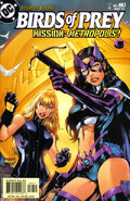 Birds of Prey #80 "Hero Hunters: Part Finale, The Cold Light of Day" (May, 2005)