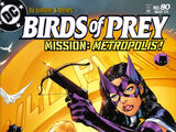 Birds of Prey Vol 1 80