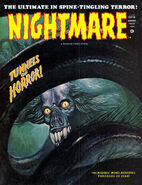 Nightmare Vol 3 #8 "Snow-Bound!" (August, 1972)