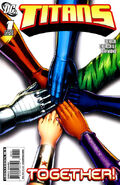 Titans Vol 2 #1 ""The Fickle Hand (Part II) - Today I Settle All Family Business."" (June, 2008)