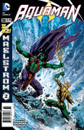 Aquaman Vol 7 #36 "Maelstrom, Part Two: Possessed" (January, 2015)