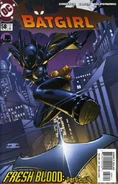 Batgirl #58 "Fresh Blood, Part 2: Following Footsteps" (January, 2005)