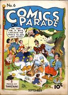 Comics on Parade #6 (September, 1938)