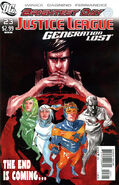 Justice League: Generation Lost #23 "Part: 23 - Caught" (June, 2011)