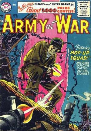 Our Army at War Vol 1 50