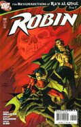 Robin Vol 4 #169 "The Resurrection of Ra's al Ghul, Part 5: Temptation" (February, 2008)