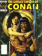 Savage Sword of Conan #170 "Emerald Lust" (February, 1990)