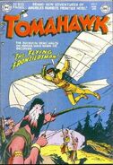 Tomahawk #4 "Tomahawk Wanted: Dead or Alive" (April, 1951)