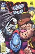 Bob, the Galactic Bum #1 "And the Maggot Cried Death" (February, 1995)