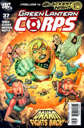 Green Lantern Corps Vol 2 #37 "Emerald Eclipse (Part V)" (August, 2009)