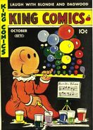 King Comics #114 (October, 1945)