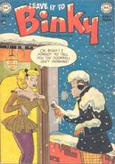 Leave it to Binky #7 (February, 1949)