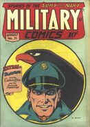 Military Comics #31 (August, 1944)