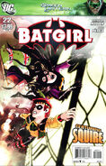 Batgirl Vol 3 #22 "Five Minutes Fast" (August, 2011)