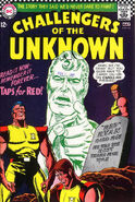 Challengers of the Unknown #55 "Taps For Red" (May, 1967)