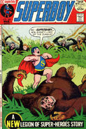 Superboy #183 "Karkan the Mighty -- Lord of the Jungle!" (March, 1972)