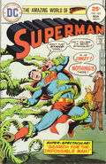 Superman #285 "Search For The "Impossible" Man" (March, 1975)